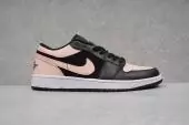 nike air jordan 1 low au meilleur prix pink white classic